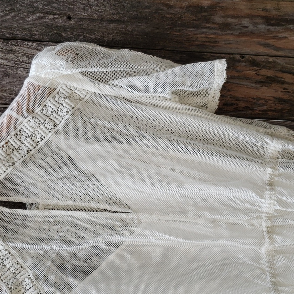 NWOT St. Roche Tomi Dress in Ivory, size 10 - Picture 9 of 13